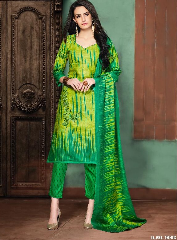 bhoom bhoom vol 33 Soft Cotton Churidar dress Material